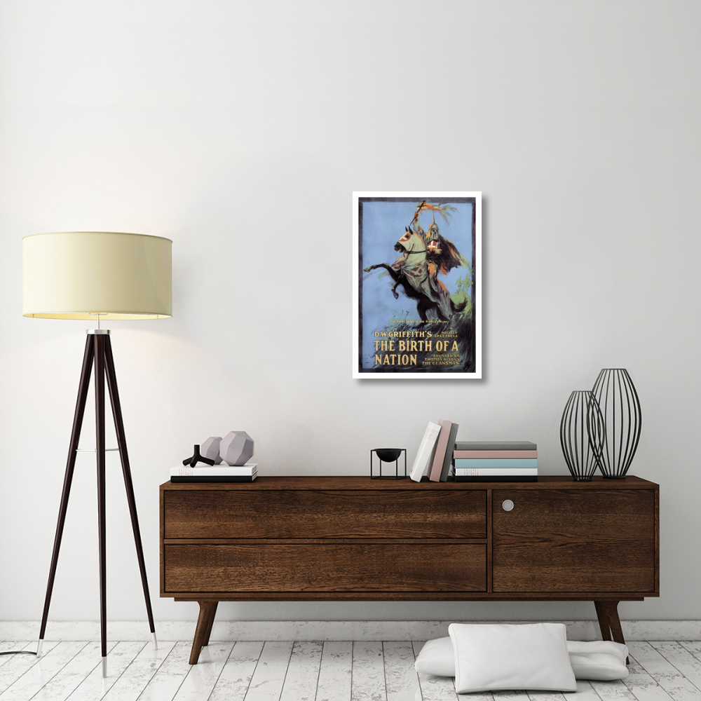The Birth of a Nation, 1915-Paper Art-22&quotx32"