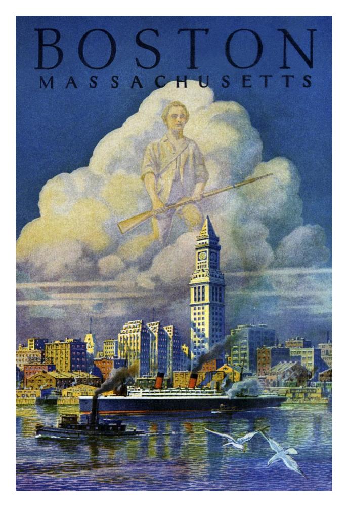 Boston-Paper Art-22"x32"