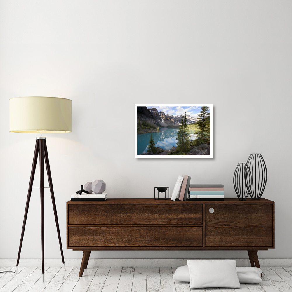Moraine Lake in the Valley of the Ten Peaks, Banff National Park, Alberta, Canada-Paper Art-32&quotx22"