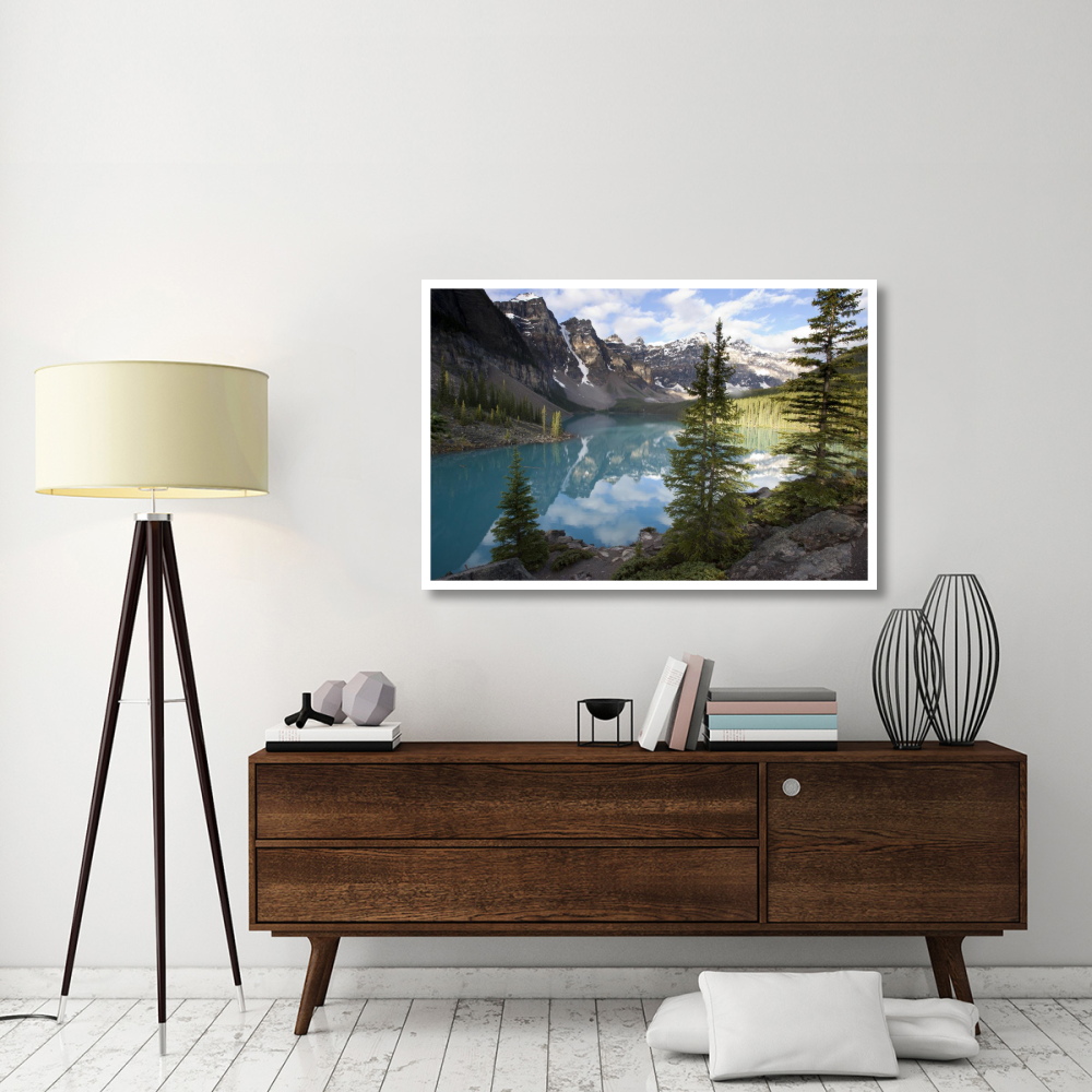 Moraine Lake in the Valley of the Ten Peaks, Banff National Park, Alberta, Canada-Paper Art-50&quotx34"