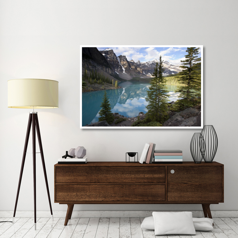 Moraine Lake in the Valley of the Ten Peaks, Banff National Park, Alberta, Canada-Paper Art-62&quotx42"