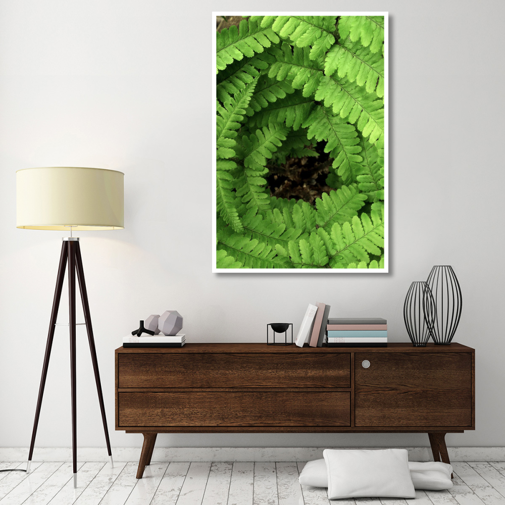 Fern fronds, Netherlands-Paper Art-42&quotx62"