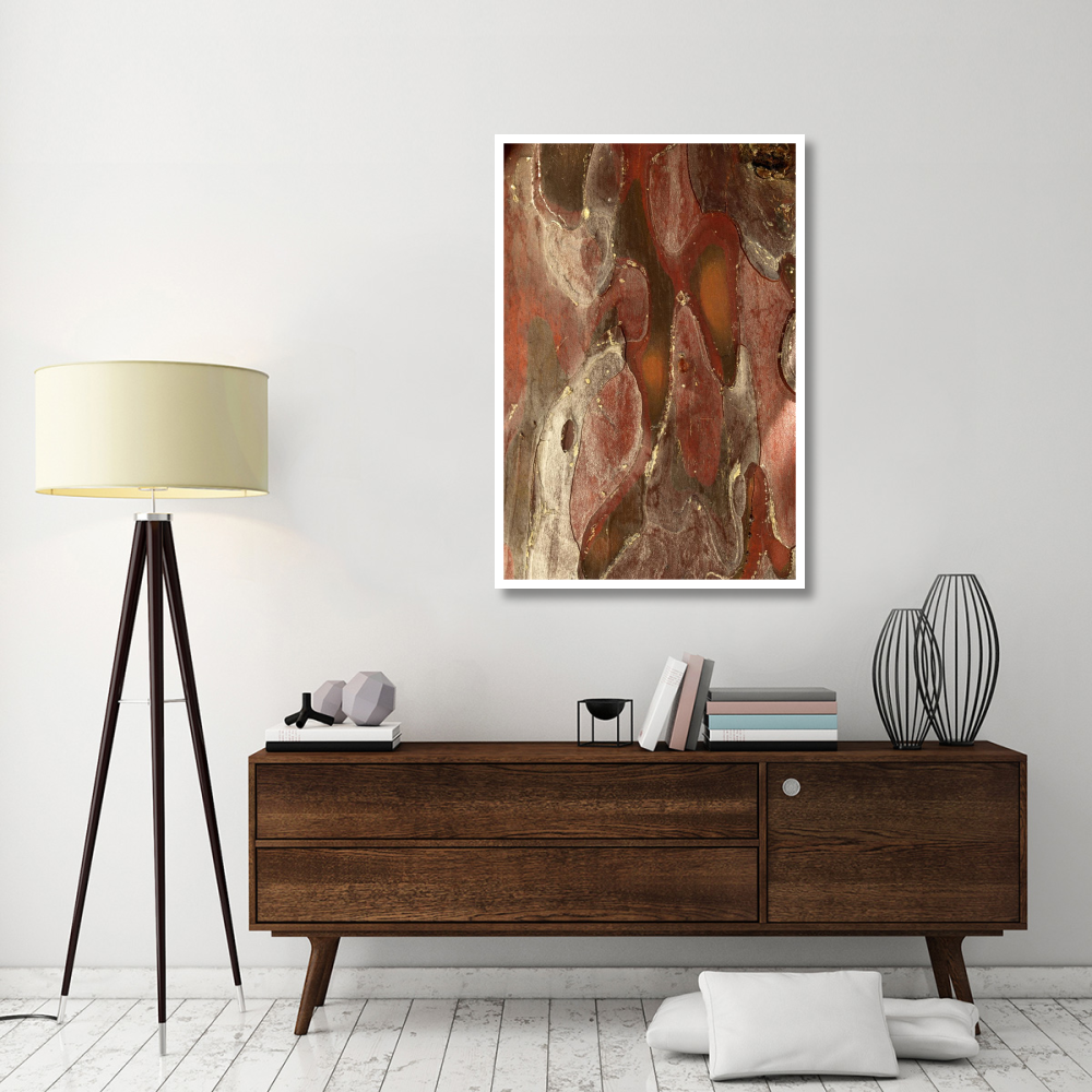 Monterey Cypress, bark detail, France-Paper Art-34&quotx50"