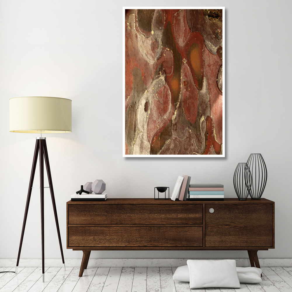 Monterey Cypress, bark detail, France-Paper Art-42&quotx62"