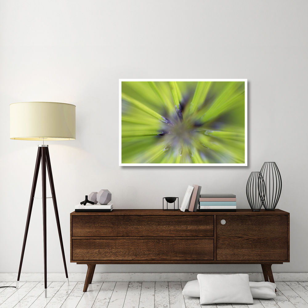 Giant Horsetail FernDetail-Paper Art-50&quotx34"