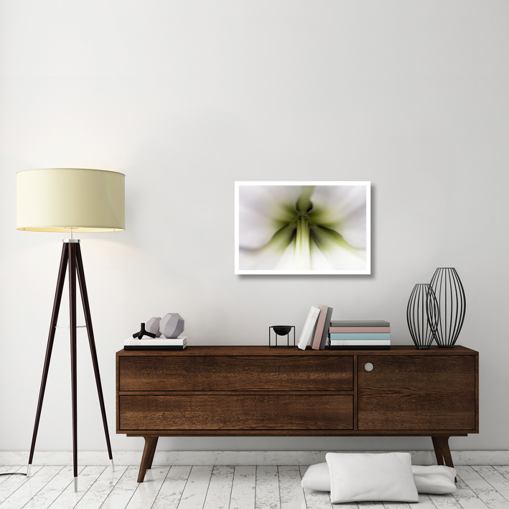 Amaryllis flower, Netherlands-Paper Art-32&quotx22"
