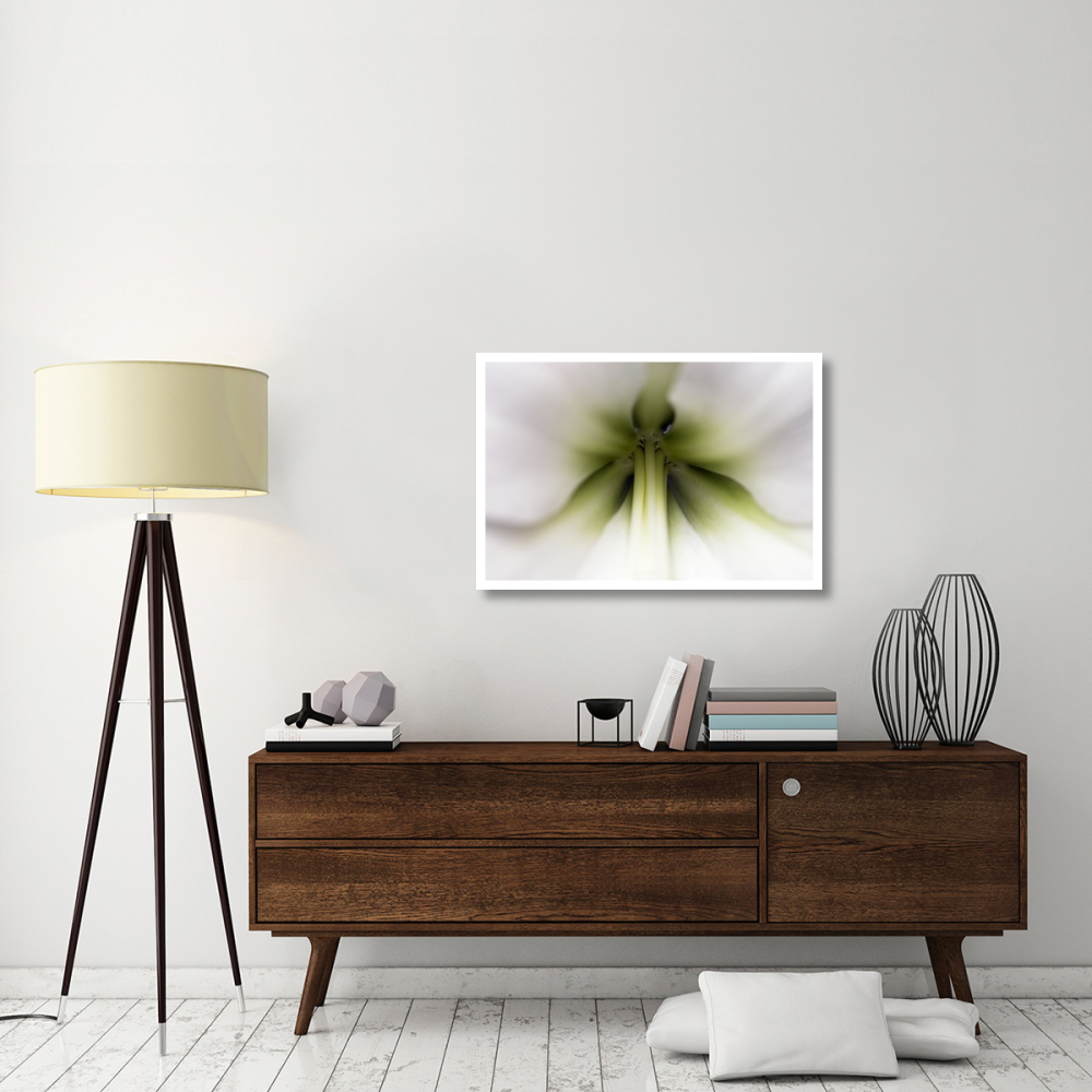 Amaryllis flower, Netherlands-Paper Art-38&quotx26"
