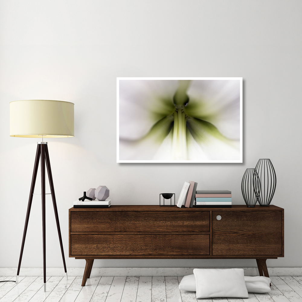 Amaryllis flower, Netherlands-Paper Art-50&quotx34"