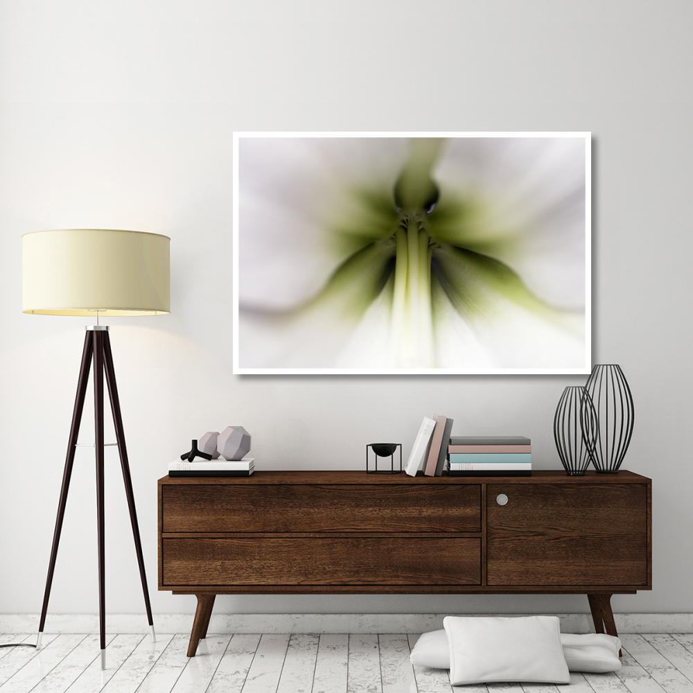 Amaryllis flower, Netherlands-Paper Art-62&quotx42"