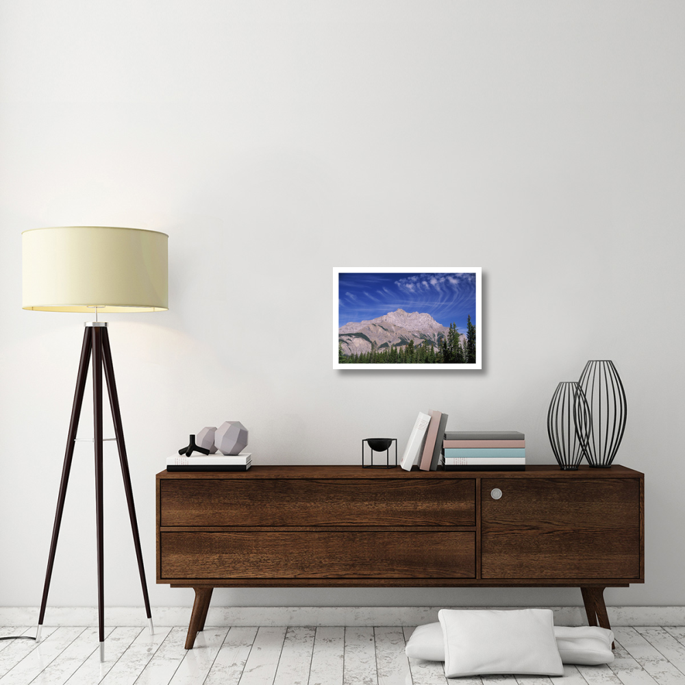 Mount Norquay, Banff National Park, Canada-Paper Art-26&quotx18"