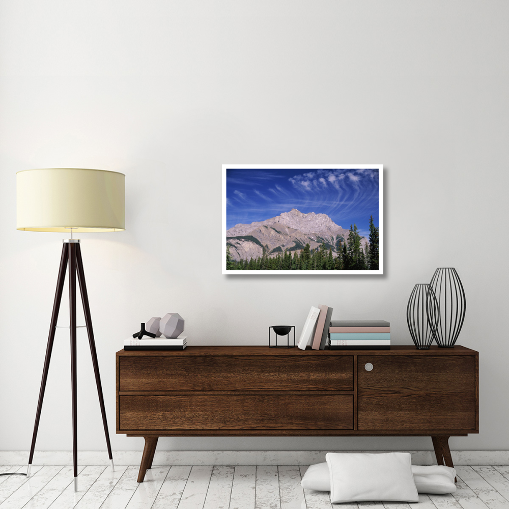 Mount Norquay, Banff National Park, Canada-Paper Art-38&quotx26"
