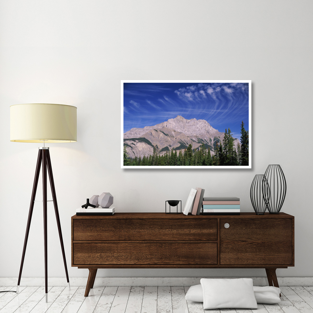 Mount Norquay, Banff National Park, Canada-Paper Art-50&quotx34"