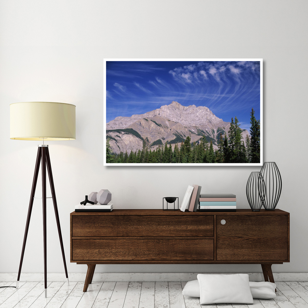 Mount Norquay, Banff National Park, Canada-Paper Art-62&quotx42"