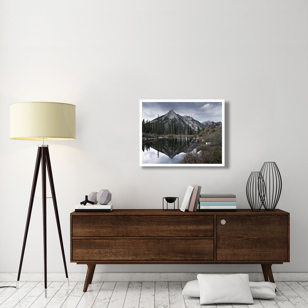 Mount Lorette, Alberta, Canada-Paper Art-34&quotx26"