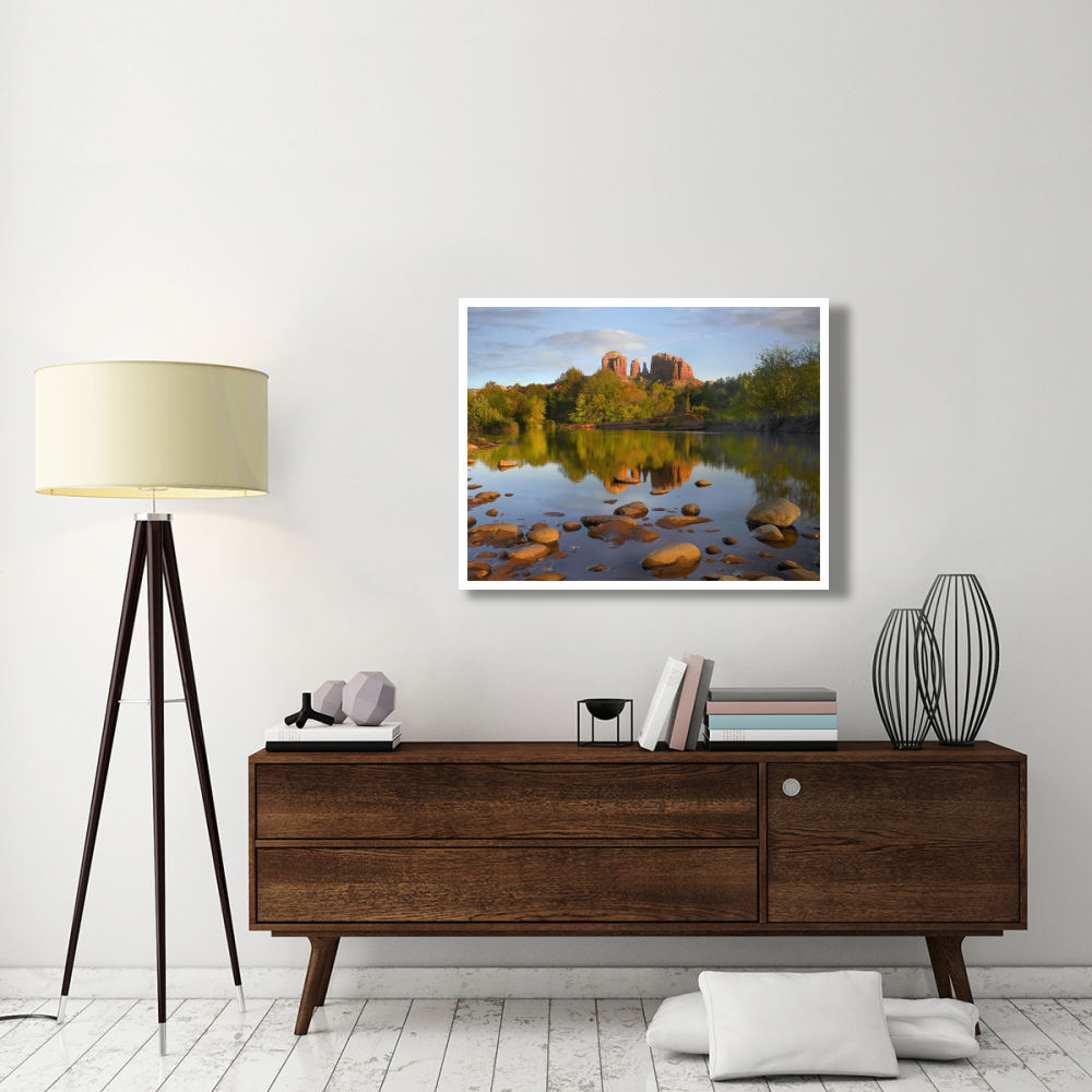 Red Rock Crossing, Arizona-Paper Art-42&quotx32"