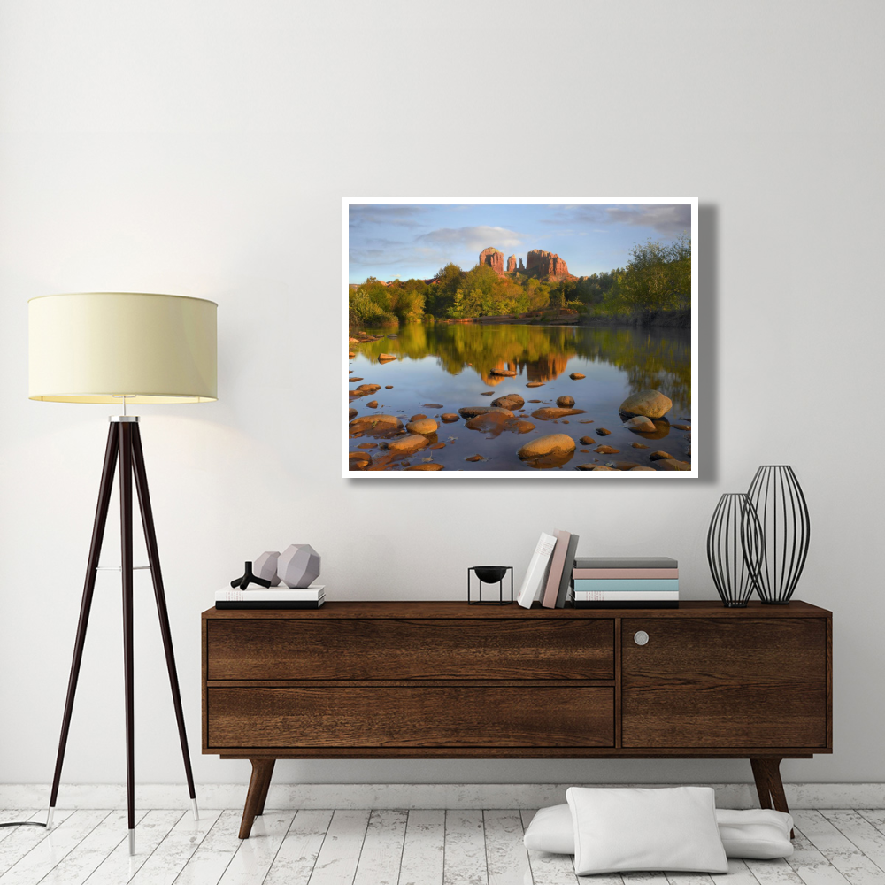 Red Rock Crossing, Arizona-Paper Art-50&quotx38"