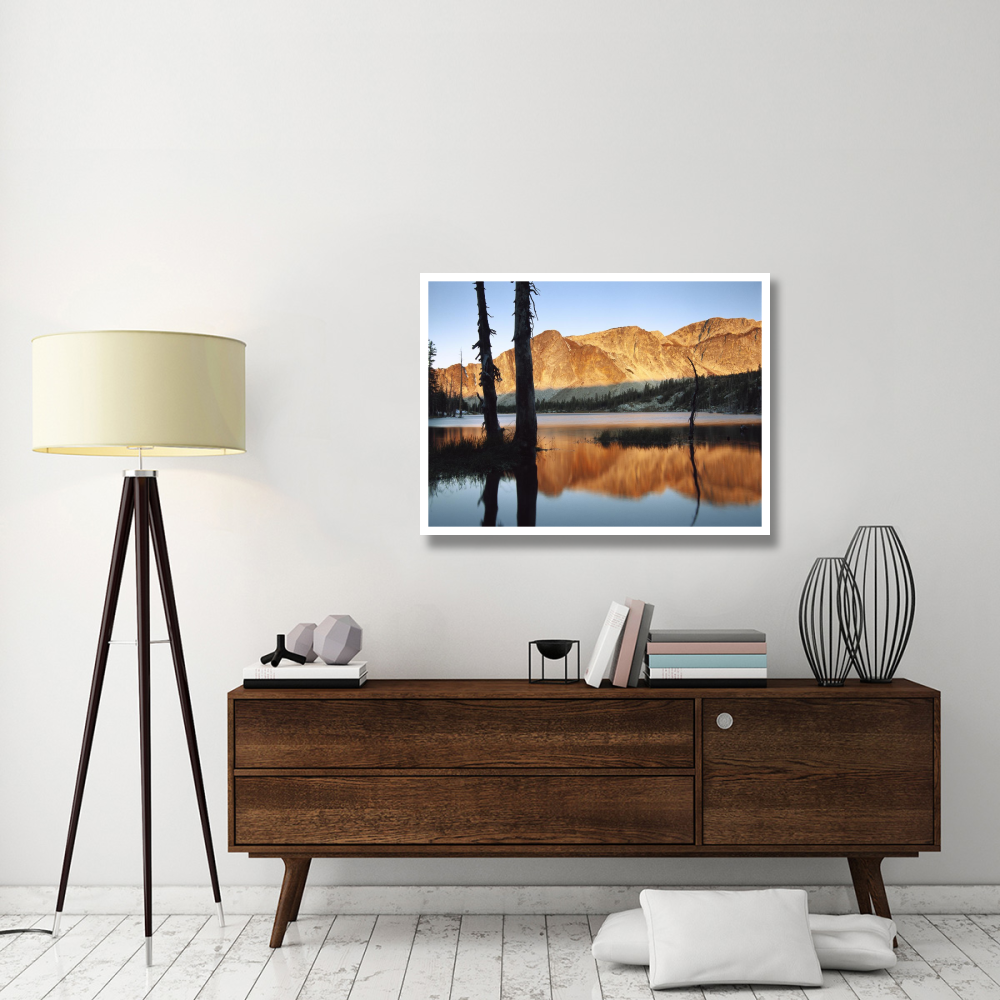 Medicine Bow Mountains, Wyoming-Paper Art-42&quotx32"