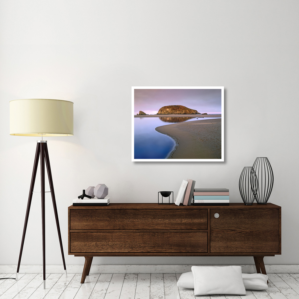 Harris Beach State Park, Oregon-Paper Art-37&quotx30"