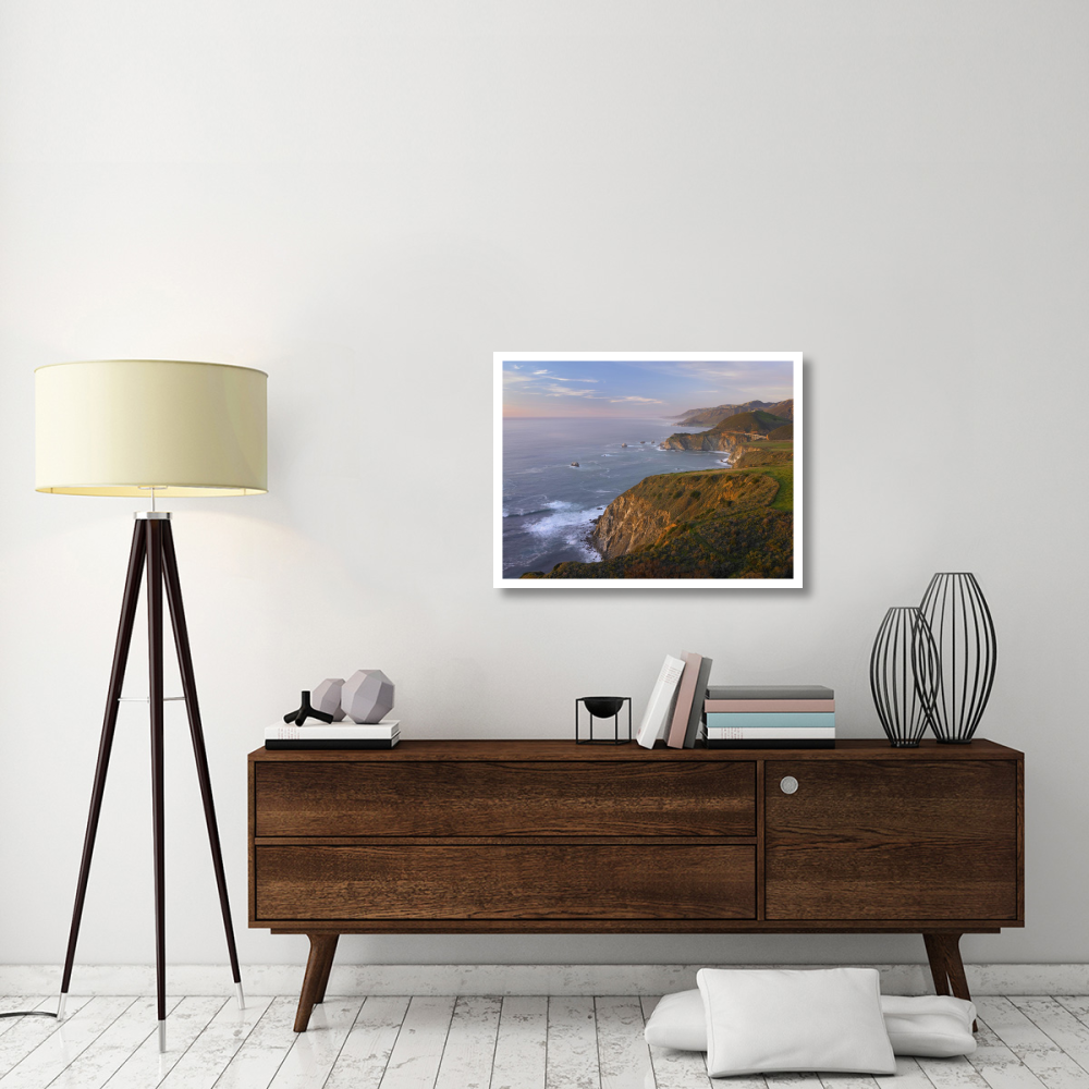 Bixby Bridge, Big Sur, California-Paper Art-34&quotx26"