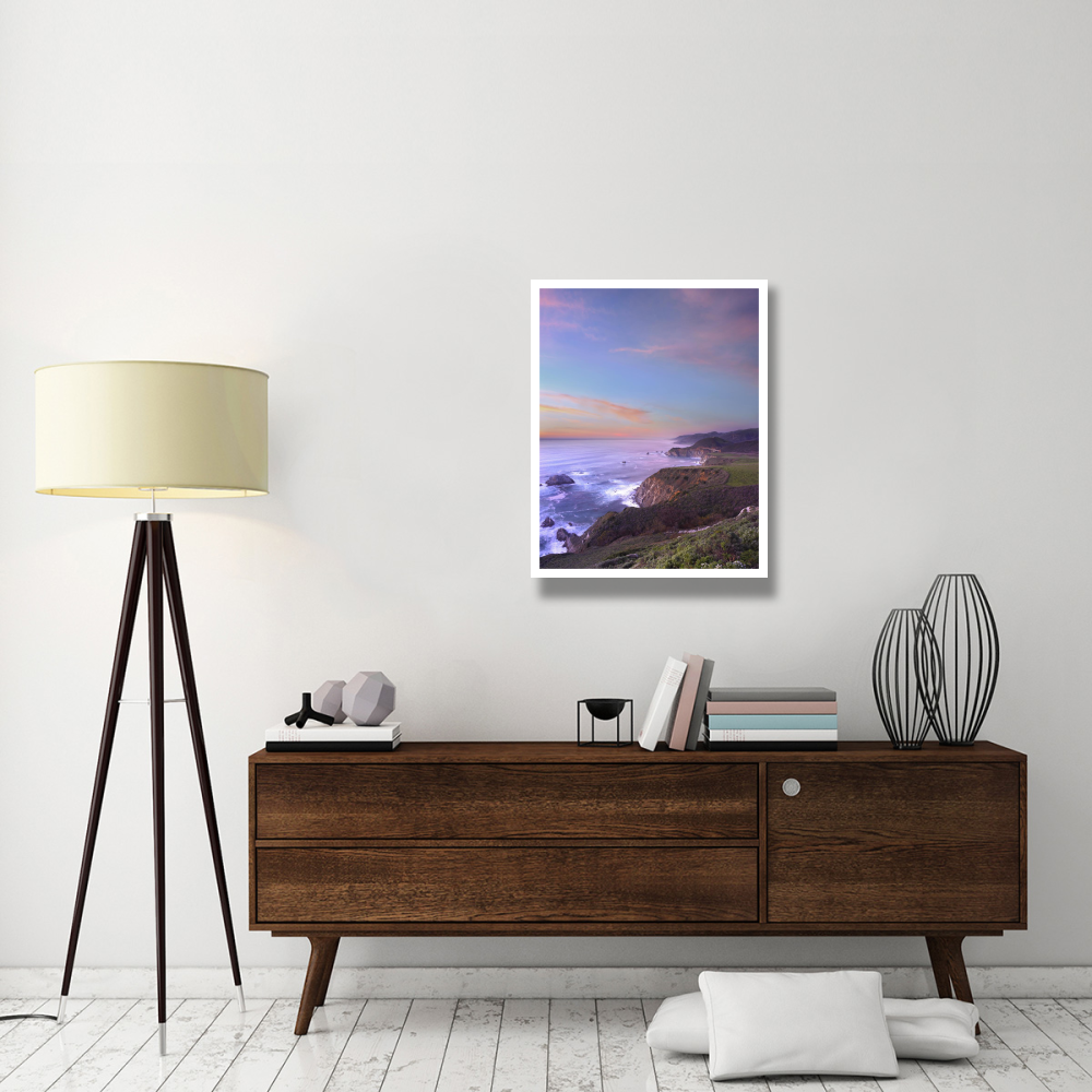 Bixby Bridge, Big Sur, California-Paper Art-26&quotx34"