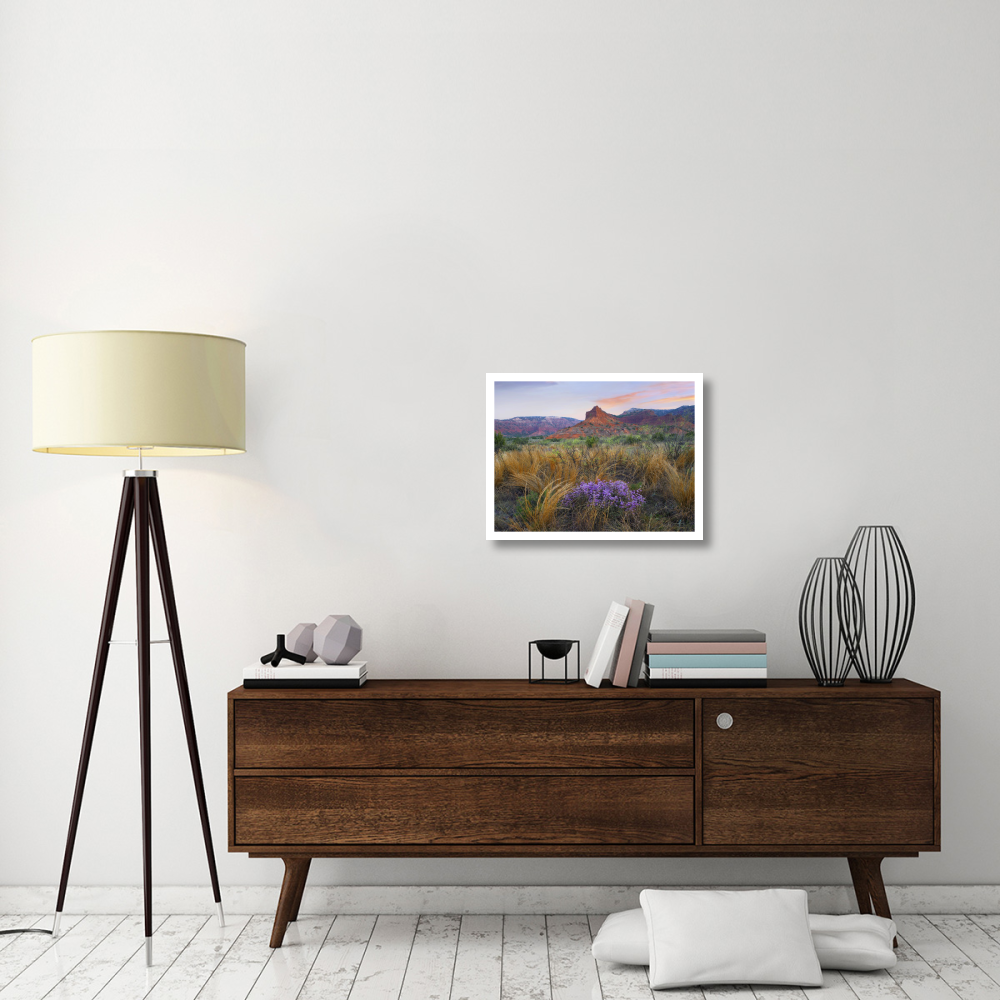 Caprock Canyons State Park, Texas-Paper Art-26&quotx20"