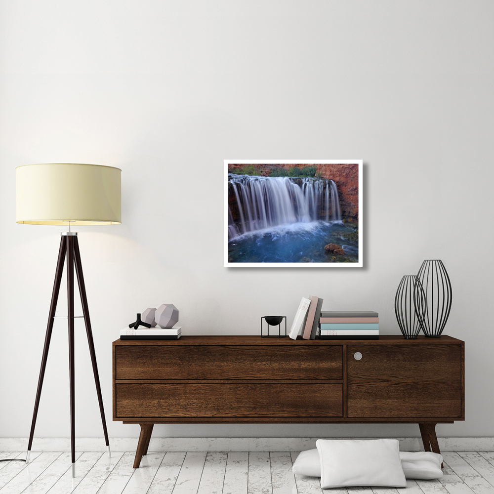 Rock Falls, Havasu Canyon, Arizona-Paper Art-34&quotx26"