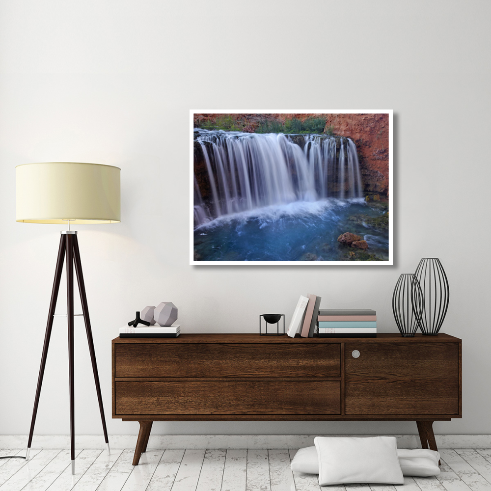 Rock Falls, Havasu Canyon, Arizona-Paper Art-50&quotx38"