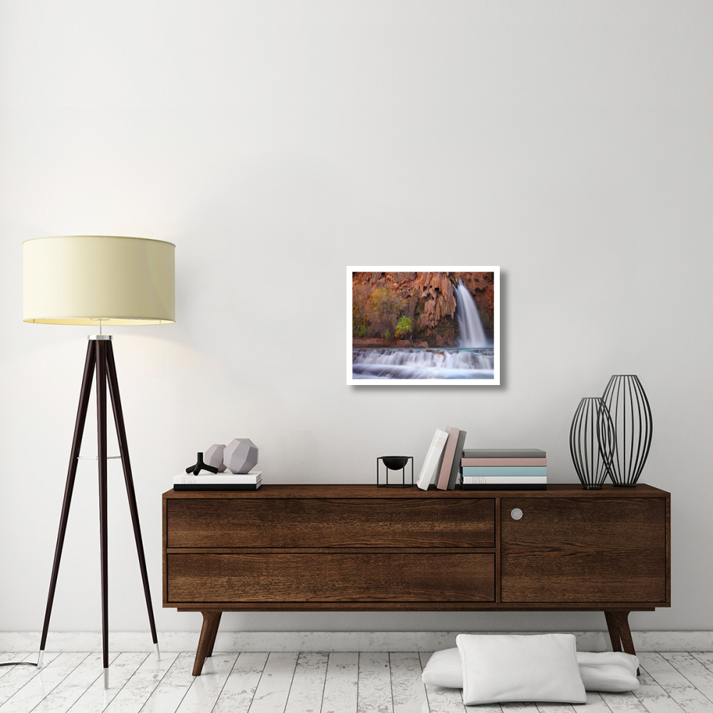 Havasu Falls, Grand Canyon, Arizona-Paper Art-26&quotx20"