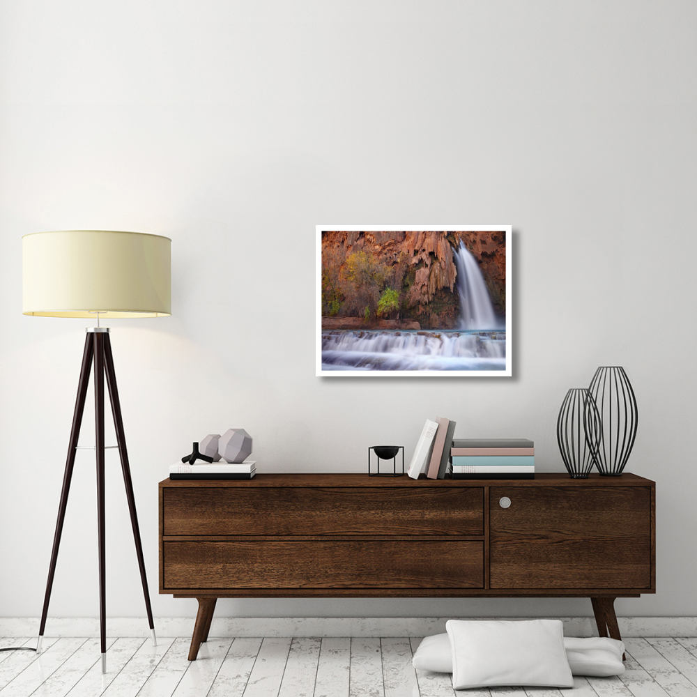 Havasu Falls, Grand Canyon, Arizona-Paper Art-34&quotx26"