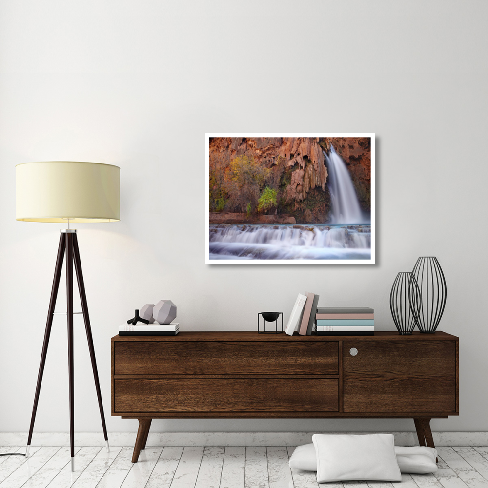 Havasu Falls, Grand Canyon, Arizona-Paper Art-42&quotx32"
