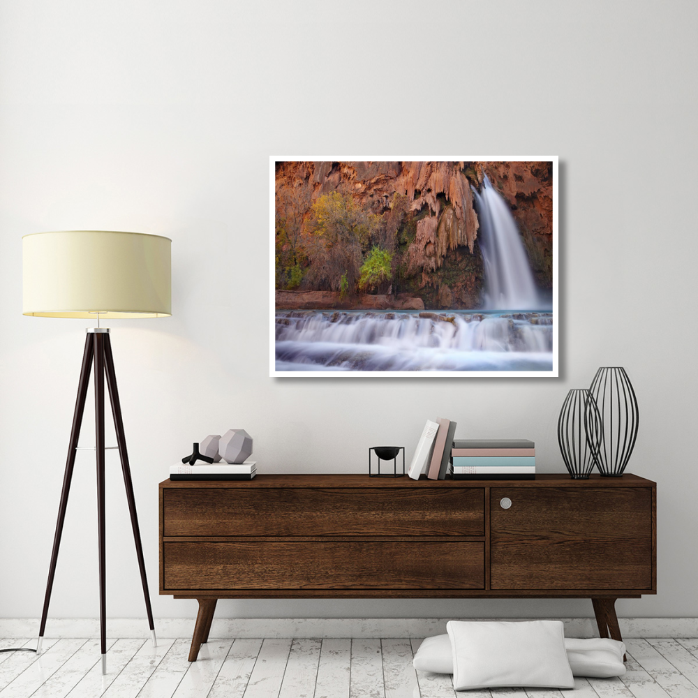 Havasu Falls, Grand Canyon, Arizona-Paper Art-50&quotx38"