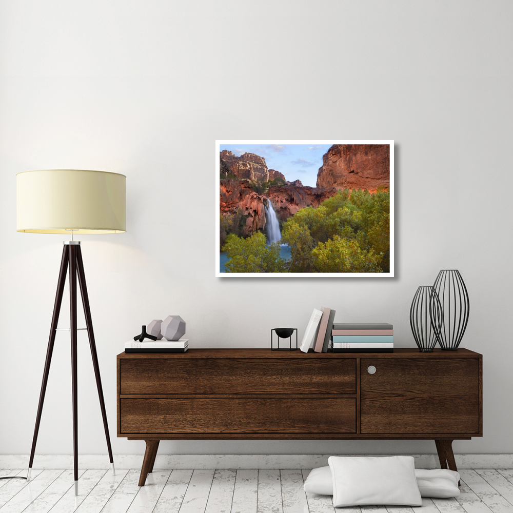 Havasu Falls, Grand Canyon, Arizona-Paper Art-42&quotx32"