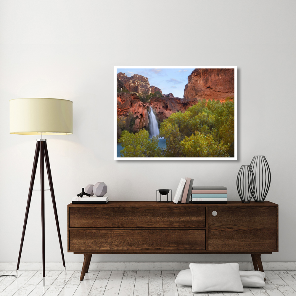 Havasu Falls, Grand Canyon, Arizona-Paper Art-50&quotx38"