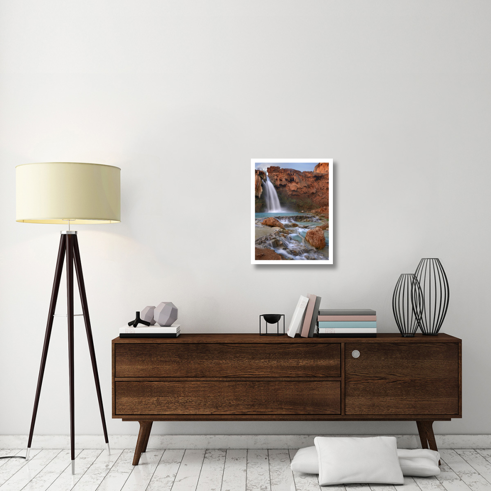 Havasu Falls, Grand Canyon, Arizona-Paper Art-20&quotx26"