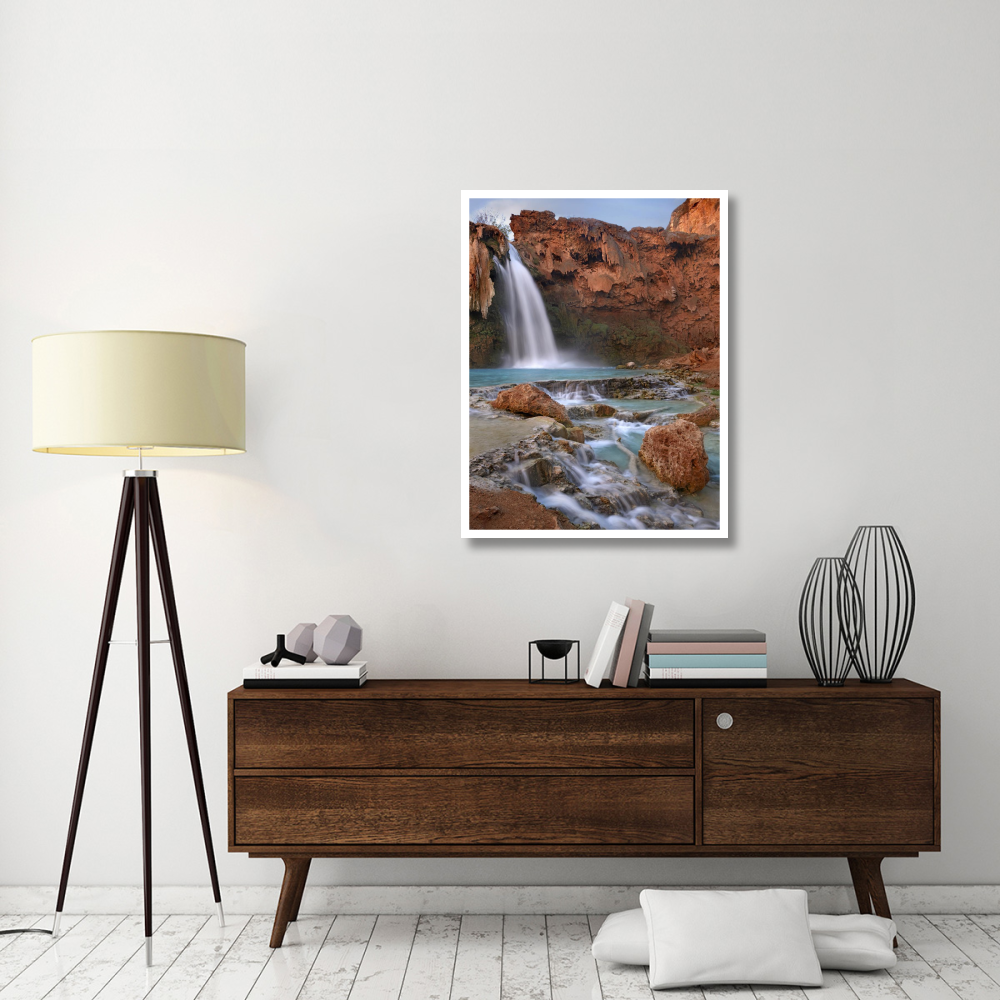 Havasu Falls, Grand Canyon, Arizona-Paper Art-32&quotx42"