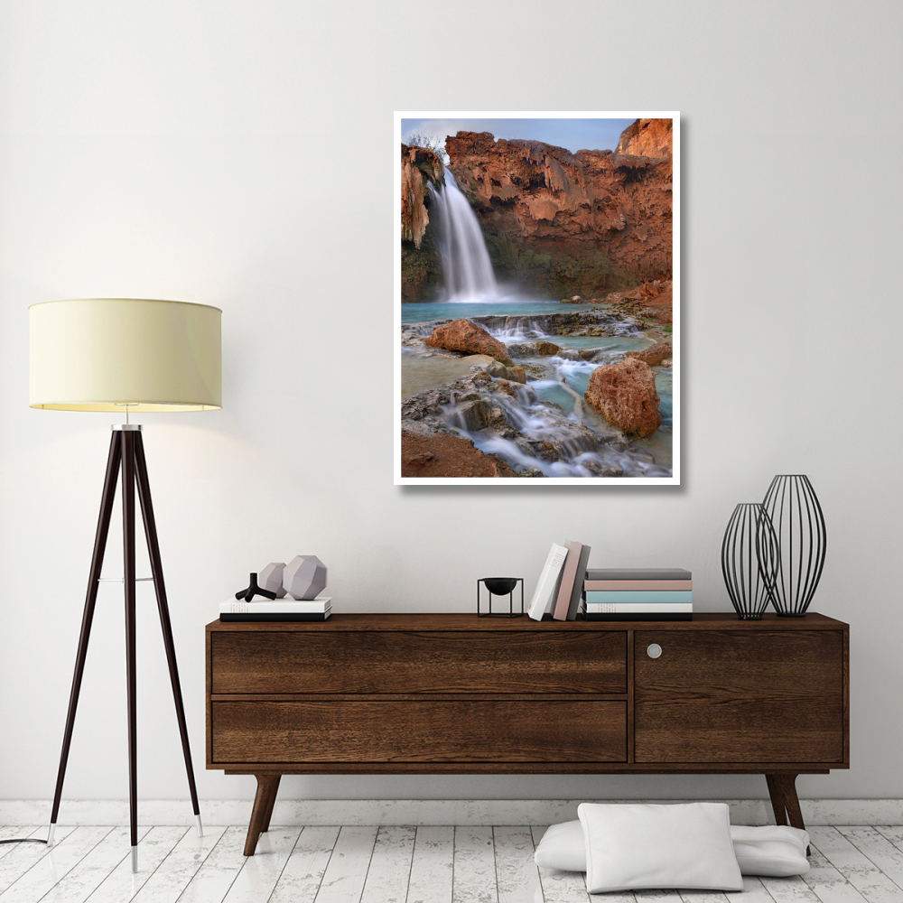 Havasu Falls, Grand Canyon, Arizona-Paper Art-38&quotx50"