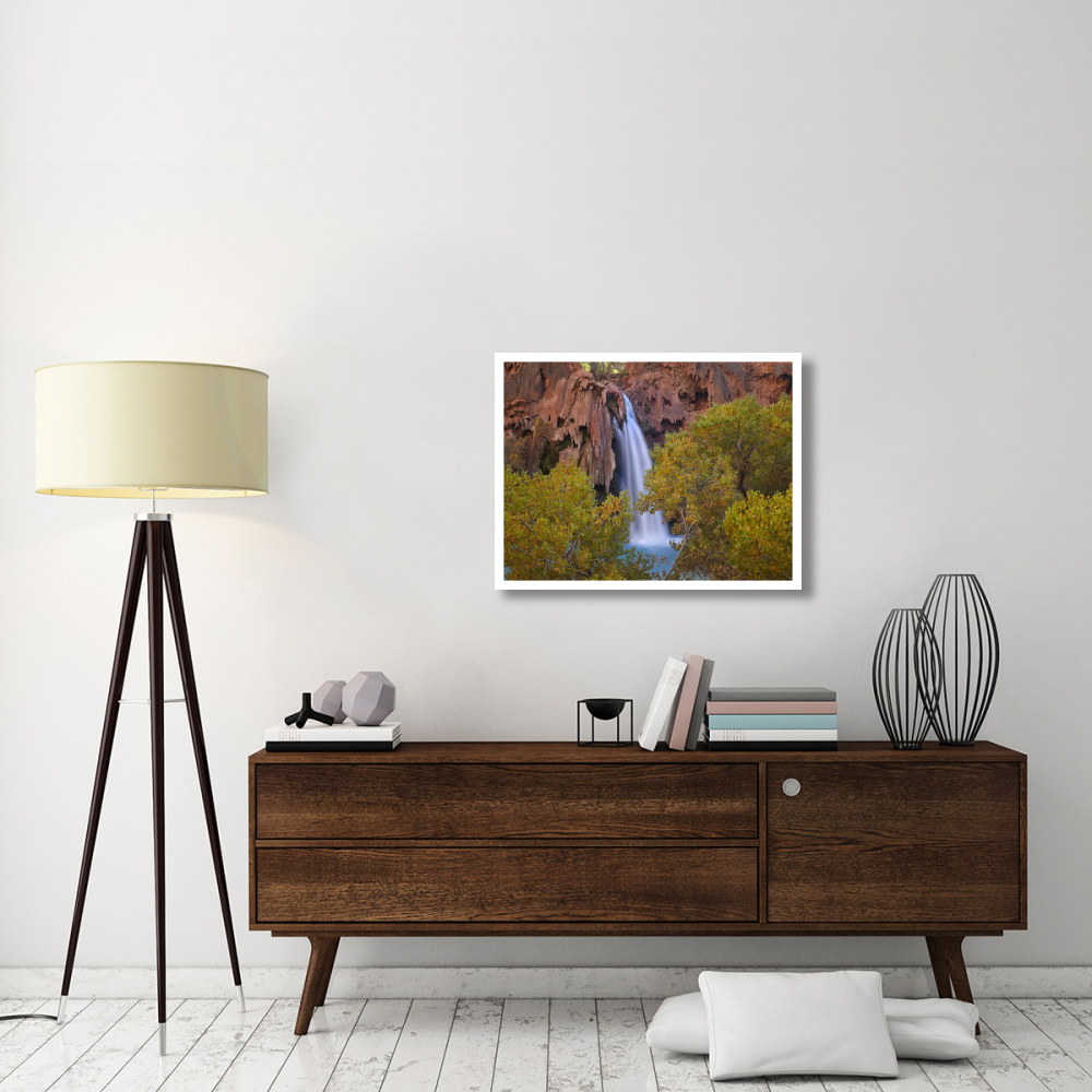 Havasu Falls, Grand Canyon, Arizona-Paper Art-34&quotx26"
