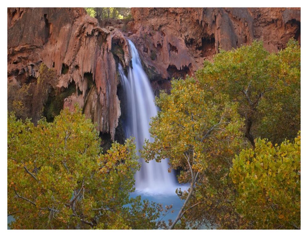 Havasu Falls, Grand Canyon, Arizona-Paper Art-42"x32"