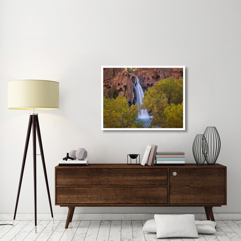 Havasu Falls, Grand Canyon, Arizona-Paper Art-42&quotx32"