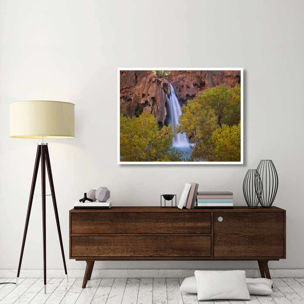 Havasu Falls, Grand Canyon, Arizona-Paper Art-50&quotx38"