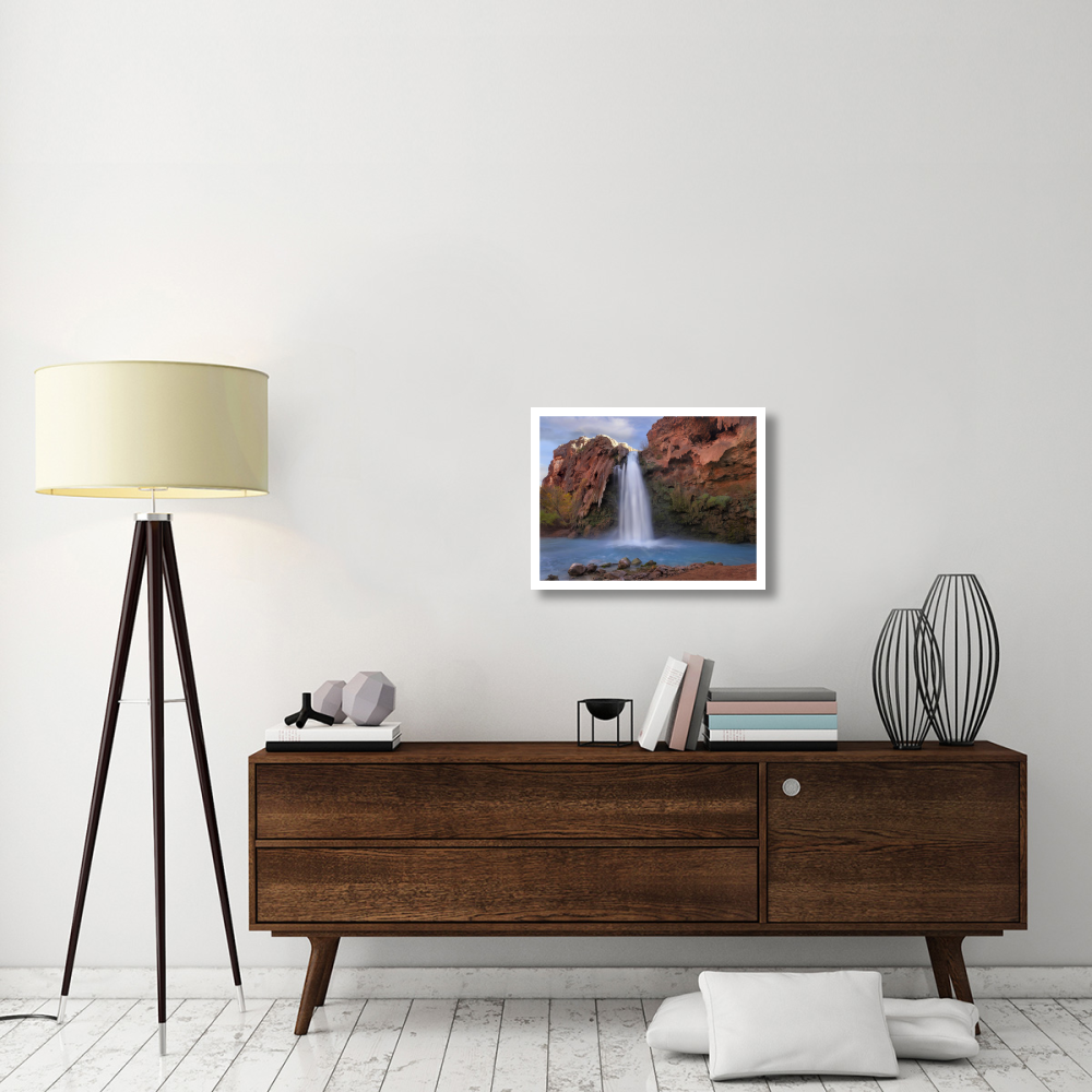 Havasu Falls, Grand Canyon, Arizona-Paper Art-26&quotx20"