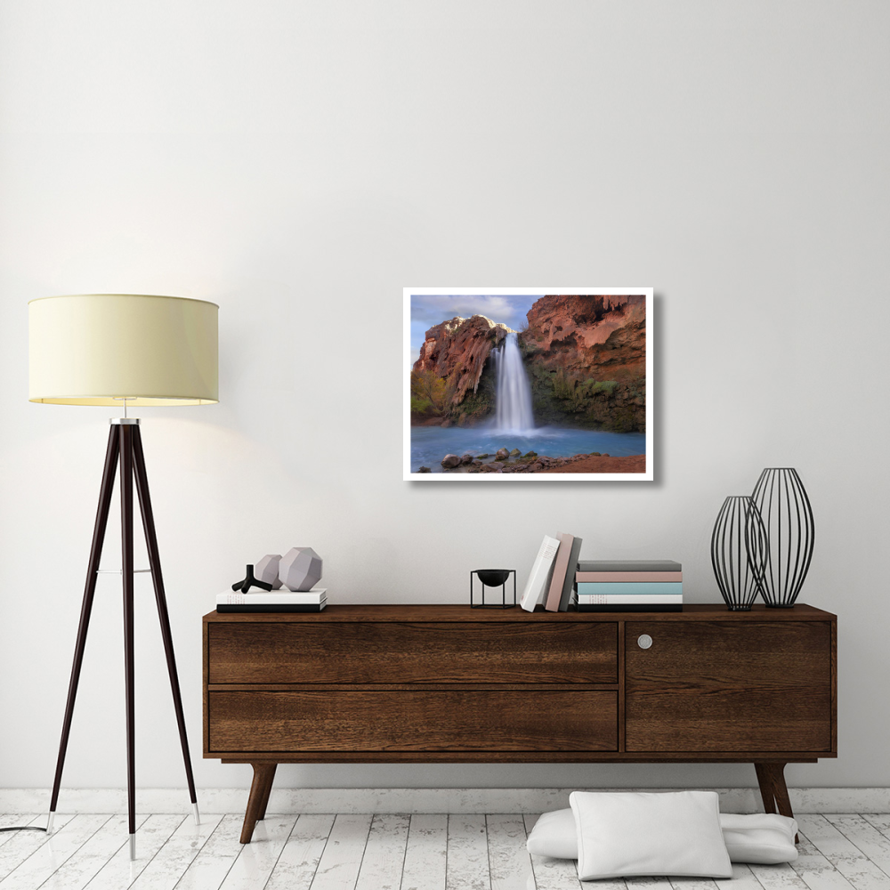 Havasu Falls, Grand Canyon, Arizona-Paper Art-34&quotx26"