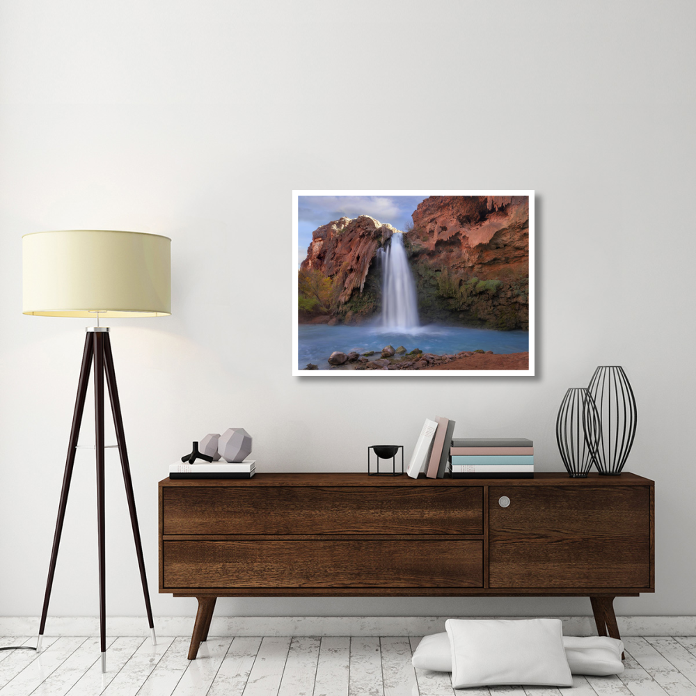 Havasu Falls, Grand Canyon, Arizona-Paper Art-42&quotx32"