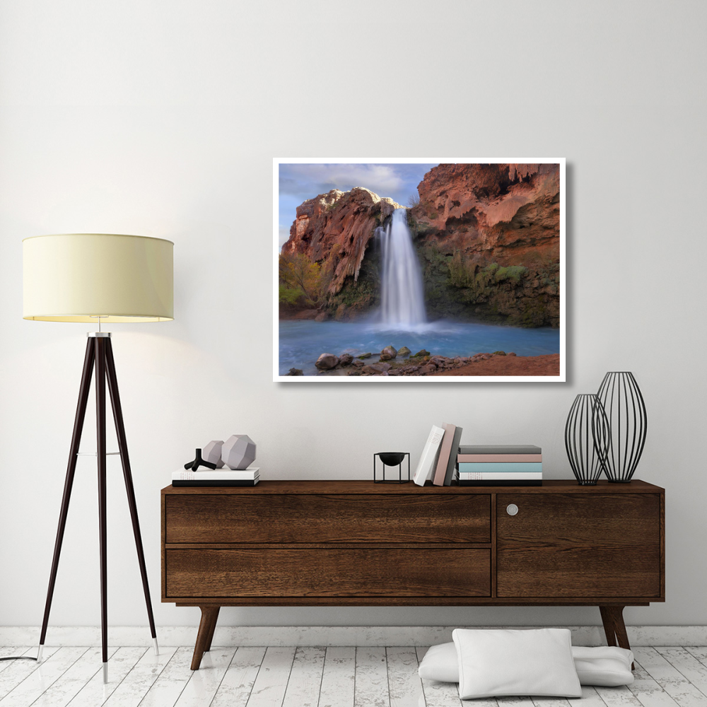 Havasu Falls, Grand Canyon, Arizona-Paper Art-50&quotx38"