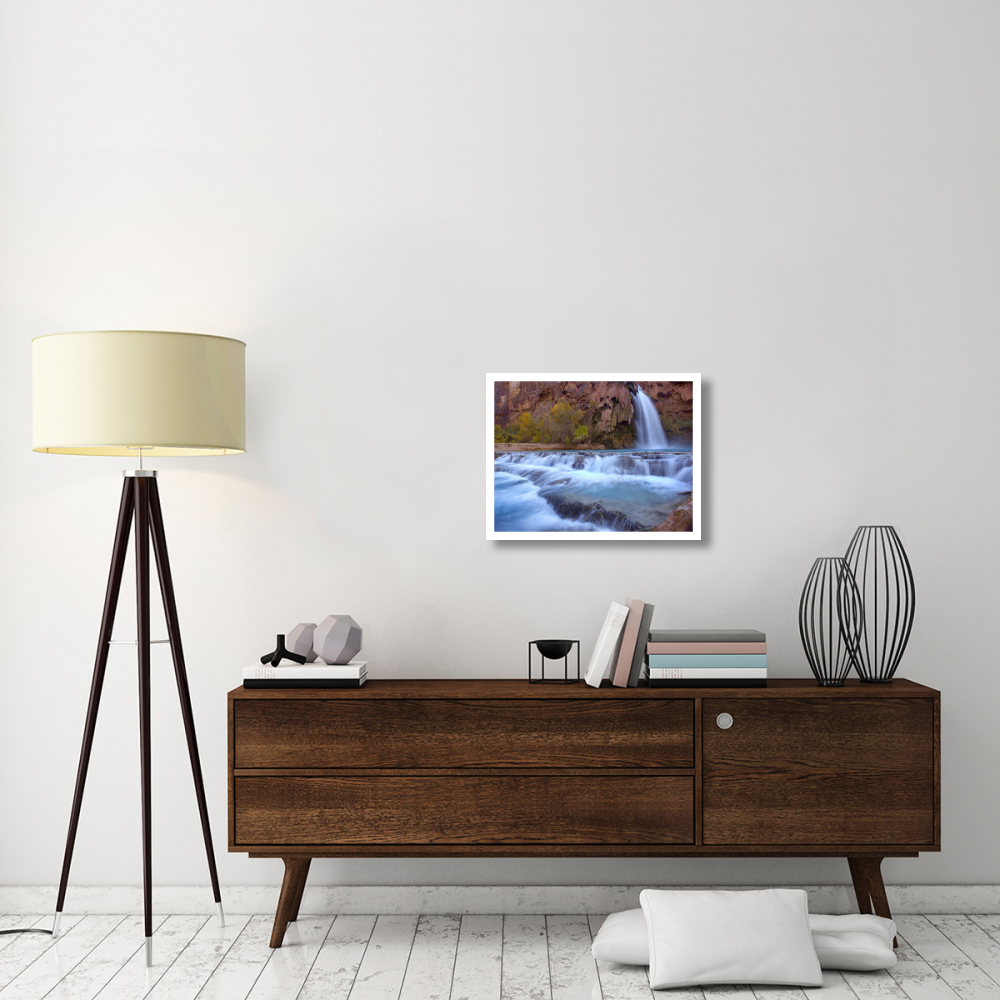 Havasu Falls, Grand Canyon, Arizona-Paper Art-26&quotx20"