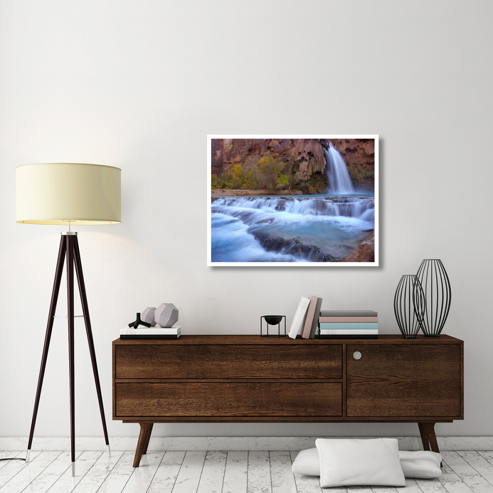 Havasu Falls, Grand Canyon, Arizona-Paper Art-42&quotx32"