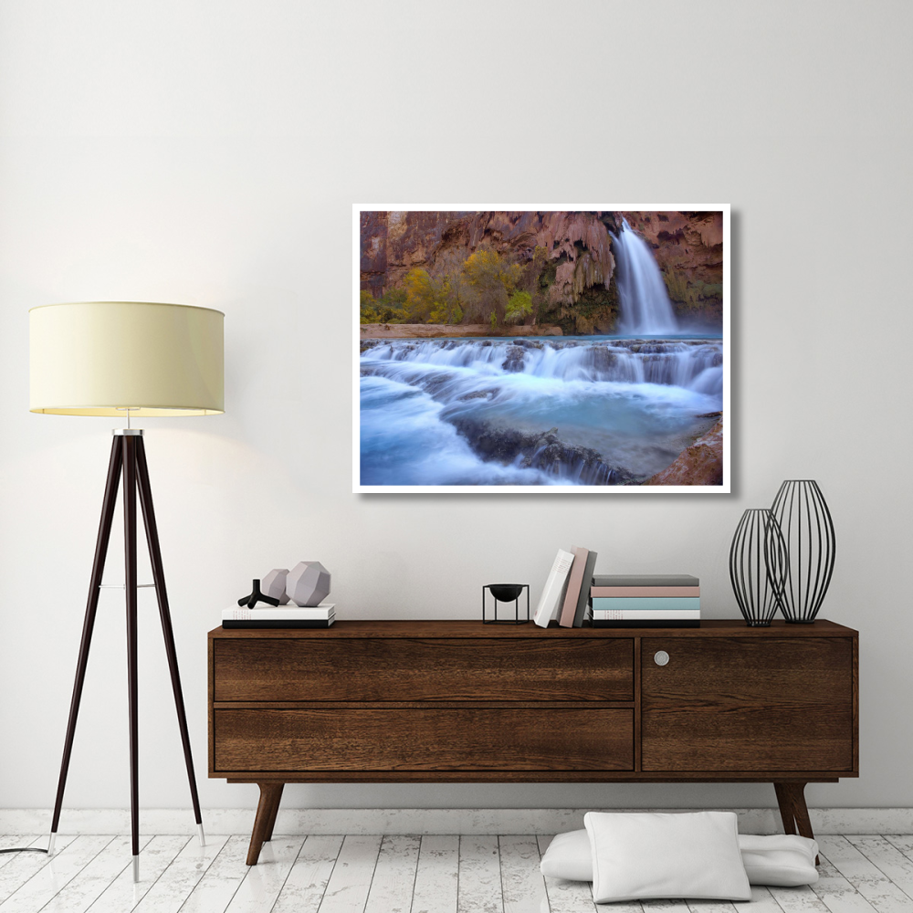 Havasu Falls, Grand Canyon, Arizona-Paper Art-50&quotx38"