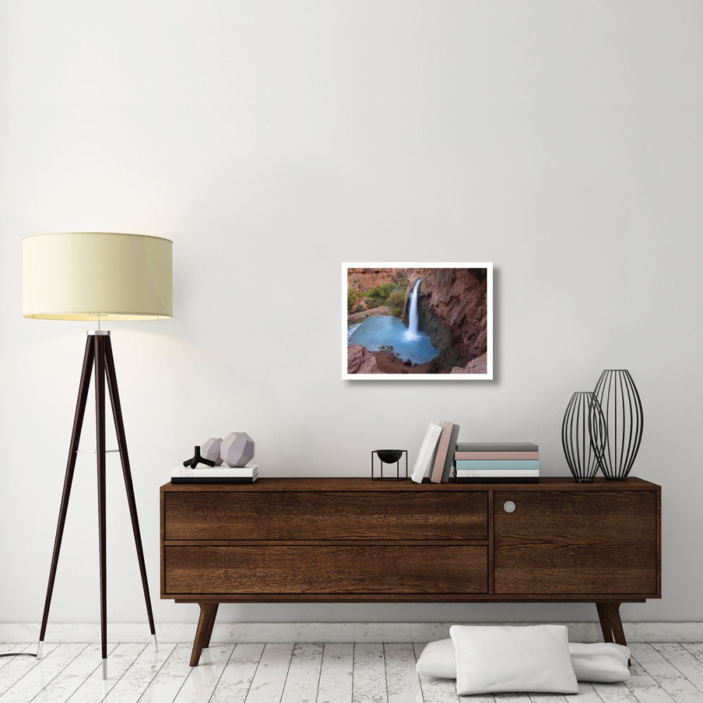 Havasu Falls, Grand Canyon, Arizona-Paper Art-26&quotx20"