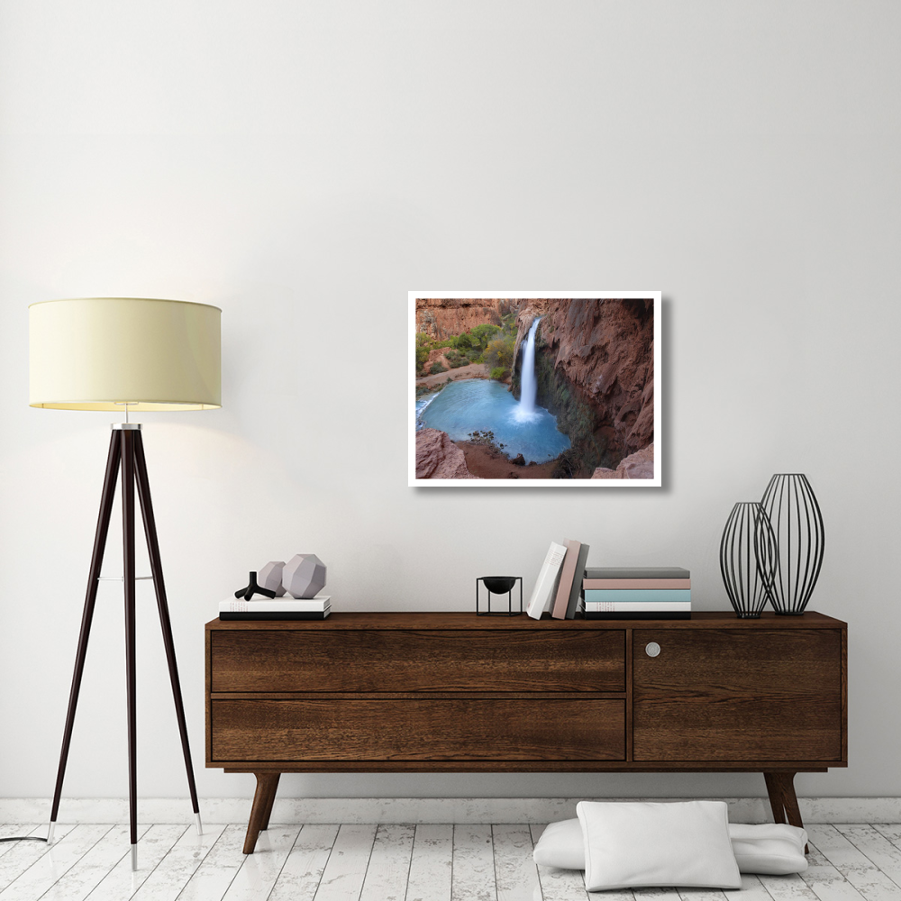 Havasu Falls, Grand Canyon, Arizona-Paper Art-34&quotx26"