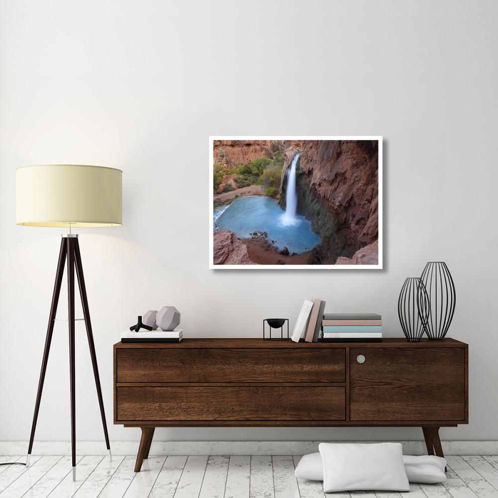 Havasu Falls, Grand Canyon, Arizona-Paper Art-42&quotx32"